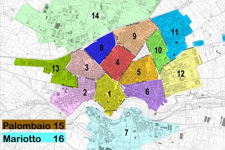 I comitati di quartiere attivi fino alla fine del