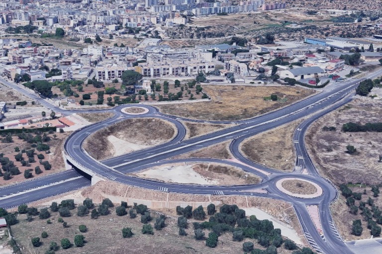 Il ponte di via Palo a Bitonto