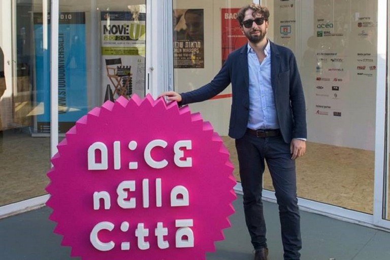 Il regista Vito Palmieri al Festival del Cinema di Roma