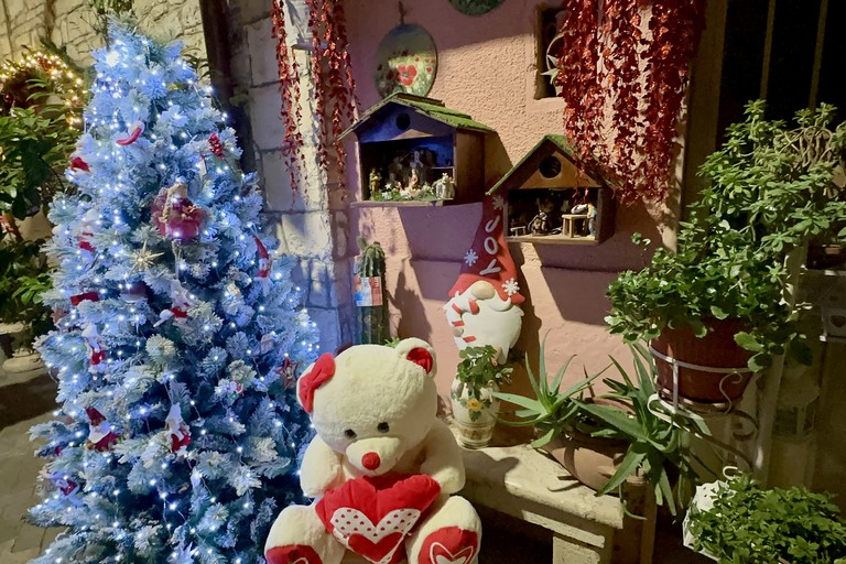 Natale 2025 nel centro storico di Bitonto. <span>Foto Viviana Minervini </span>