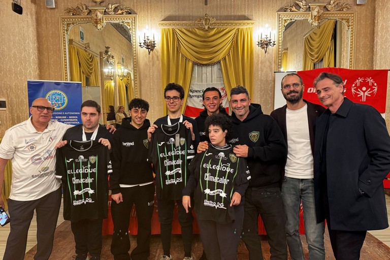 Bitonto celebra gli Special Olympics. <span>Foto Ufficio stampa </span>