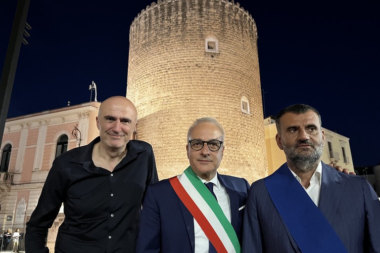 Michele Abbaticchio, Francesco Paolo Ricci e Antonio Decaro