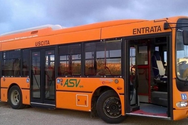 Un bus ASV