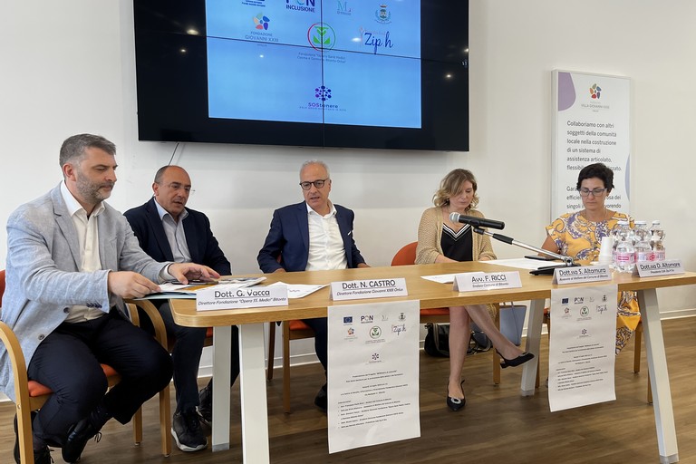 La conferenza stampa di presentazione del progetto SOSTenere