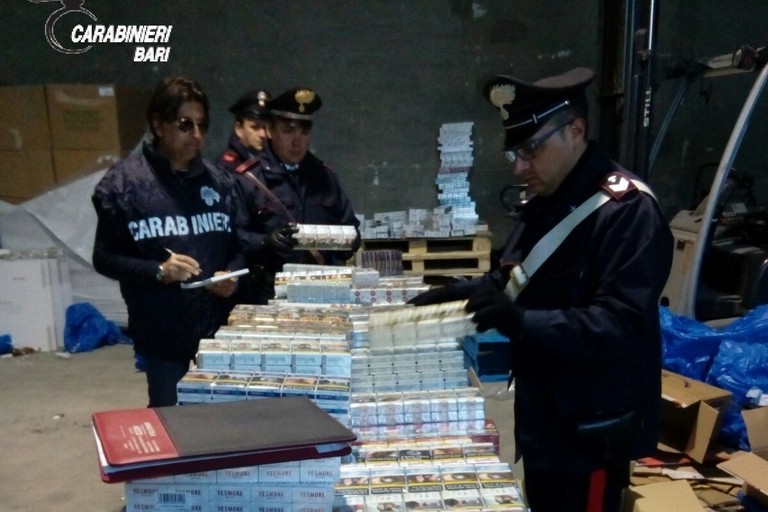 Il sequestro dei Carabinieri