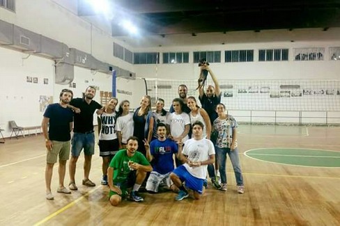 I giocatori della Volley Ball