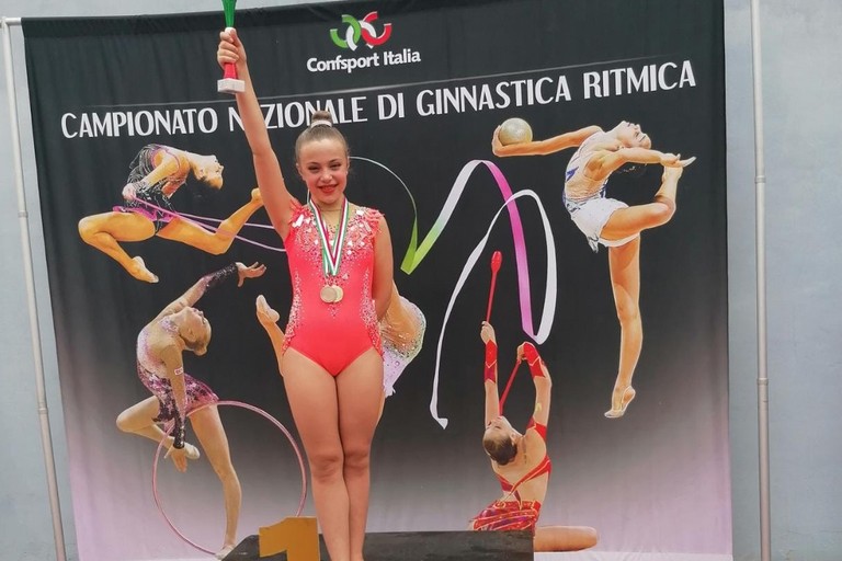 Claudia Pice del New Athletic Club Bitonto