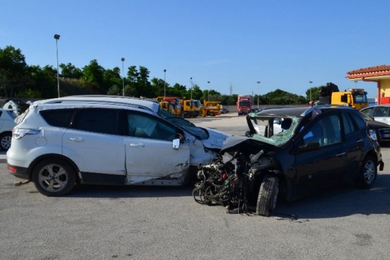 Le auto incidentate