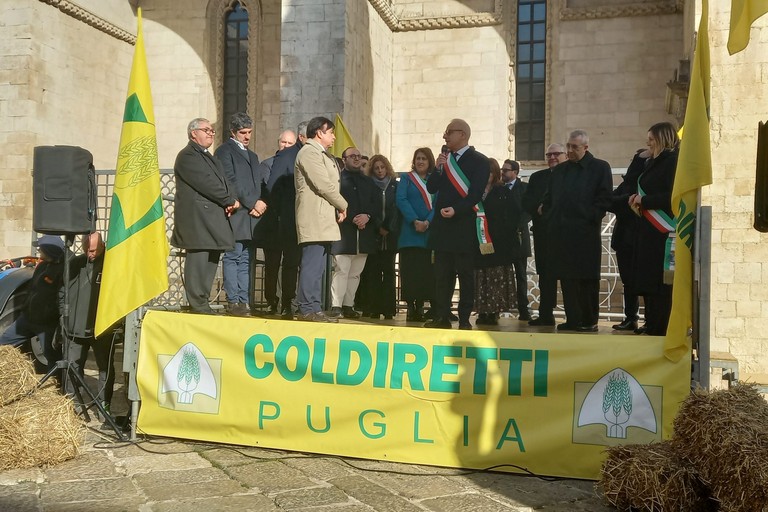 Coldiretti Puglia a Bitonto