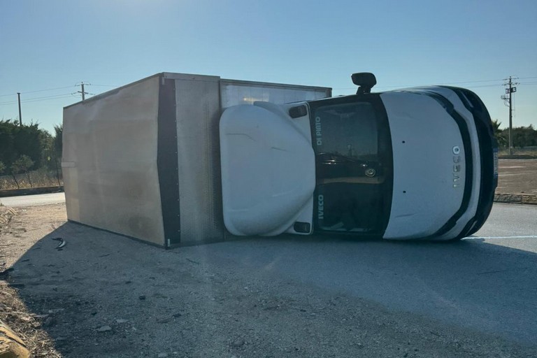 L'incidente stradale avvenuto sulla strada provinciale 88