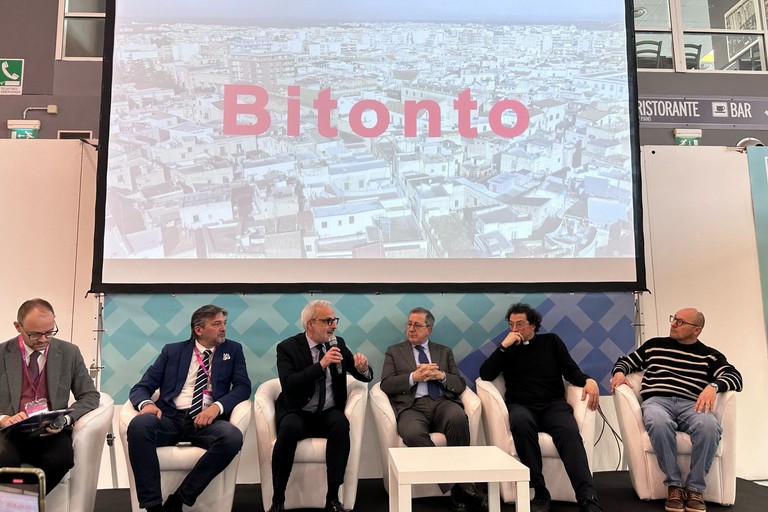 Bitonto alla Btm in Fiera