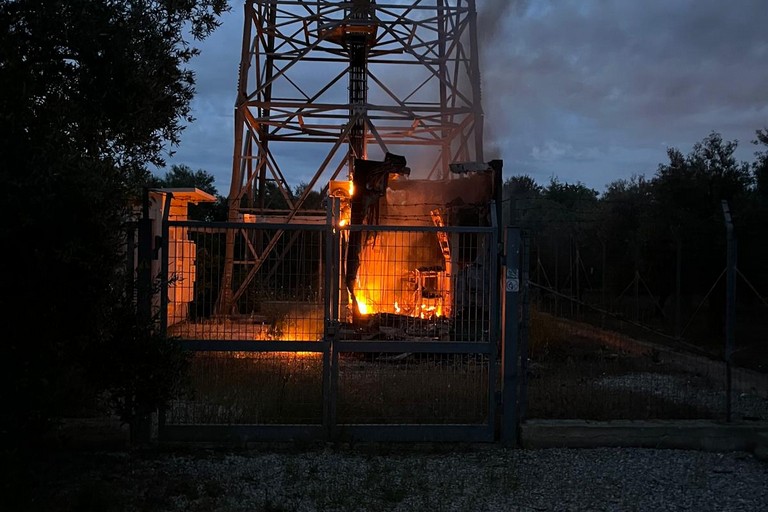 Fiamme al ripetitore