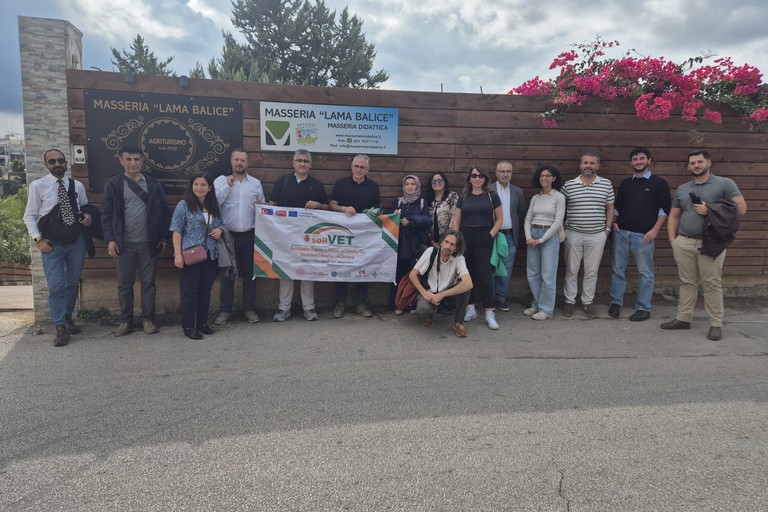 Delegazioni turche e slovacche con il Gal Nuovo Fior d'olivi