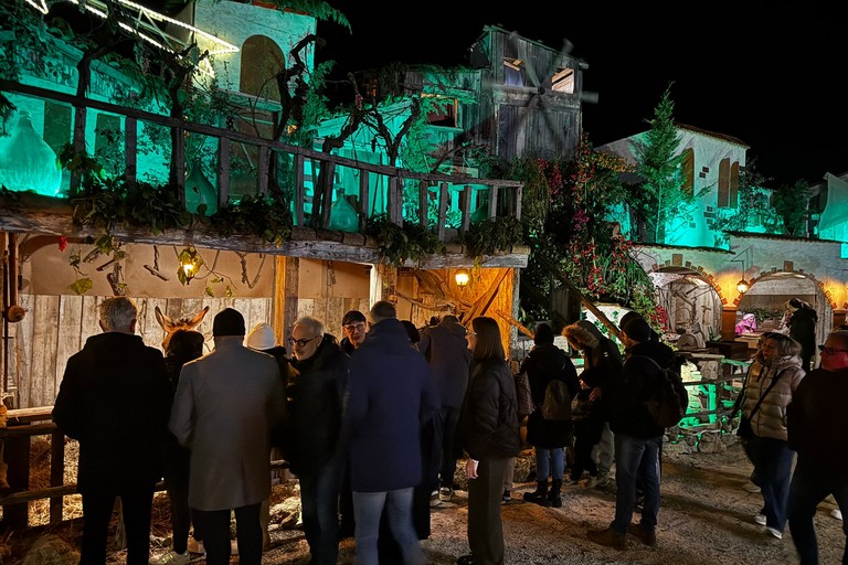 Presepe vivente Palombaio