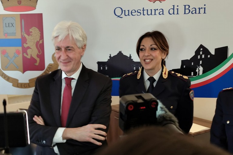 Il questore Annino Gargano