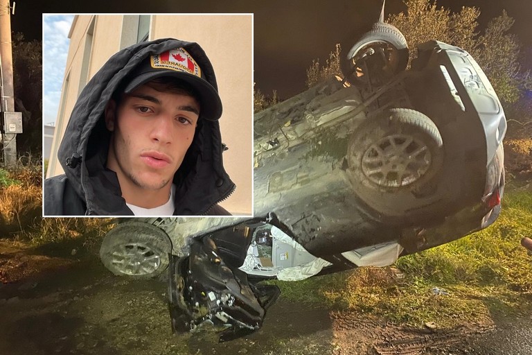 L'auto si schianta contro un albero sulla Palombaio-Terlizzi: morto un 17enne