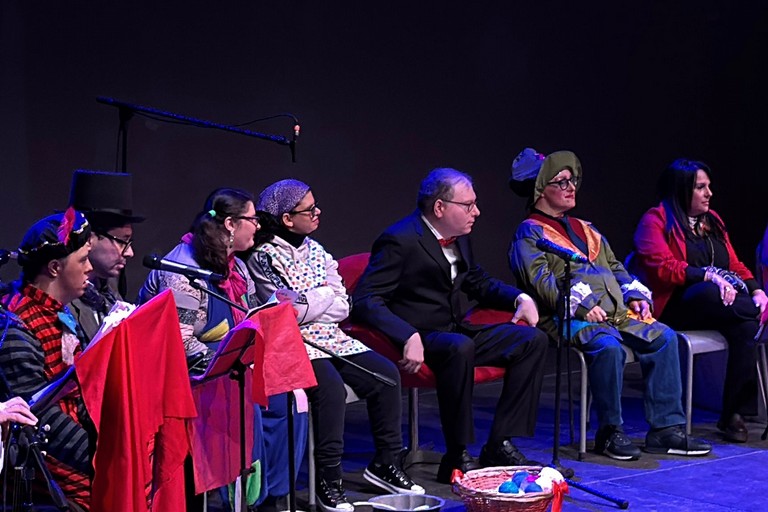 Zip.H all'Abeliano. <span>Foto Ufficio stampa</span>