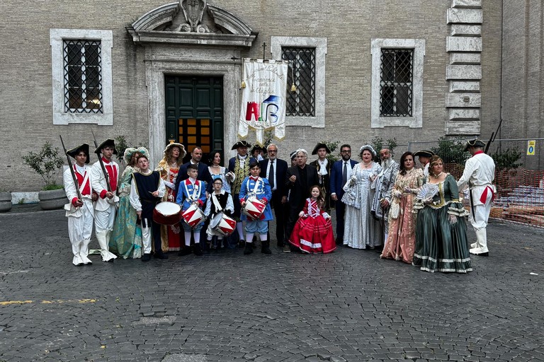Corteo Storico di Bitonto a Roma