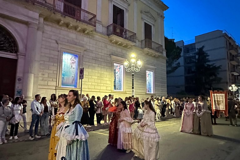 Corteo Storico di Bitonto. <span>Foto Ufficio stampa</span>