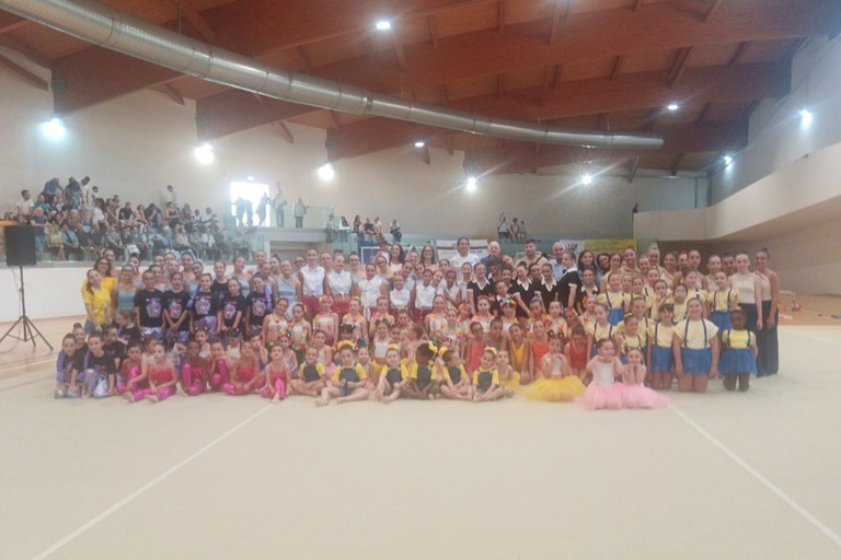 Galà Ginnastica Ritmica. <span>Foto Francesco Pittò</span>