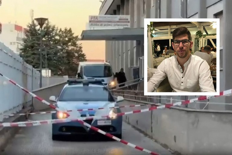 Uomo morto trovato sulla rampa del punto di primo intervento di Bitonto