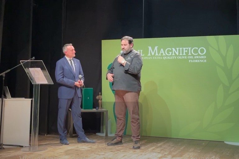 Emanuele Natalizio alla dodicesima edizione del premio il Magnifico