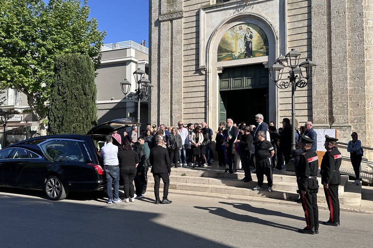 Funerali Lucia Chiapperini