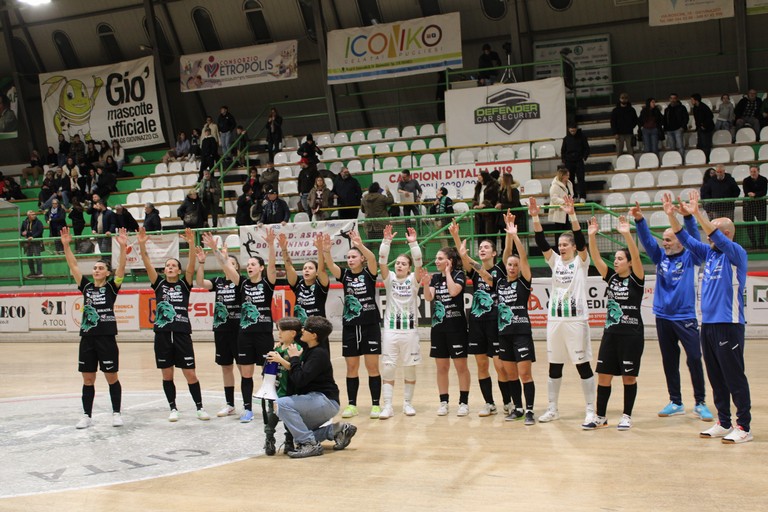 Bitonto C5 femminile. <span>Foto Bitonto C5 femminile</span>