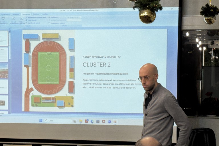 Il consigliere comunale Nicola Acquafredda