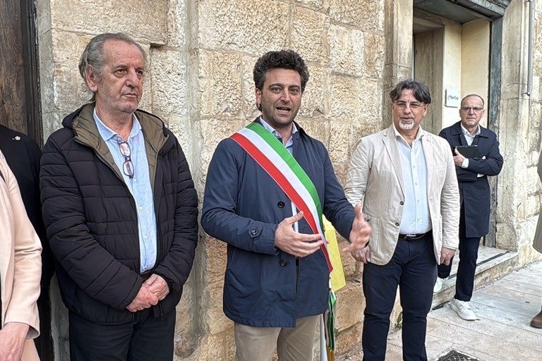 Inaugurazione infopoint Palo del Colle