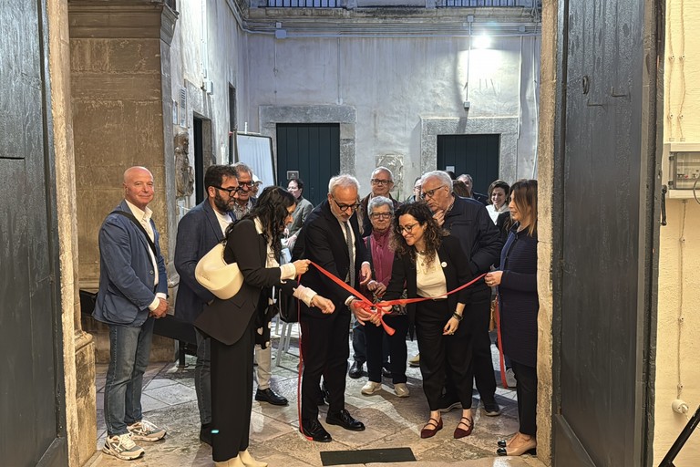 Inaugurazione mostra Speranza. <span>Foto Ufficio stampa </span>