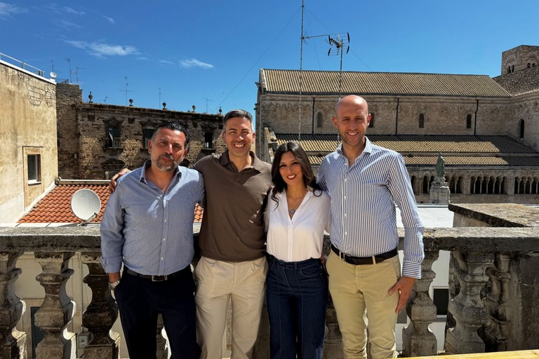 Coraggio Bitonto. <span>Foto Ufficio stampa </span>