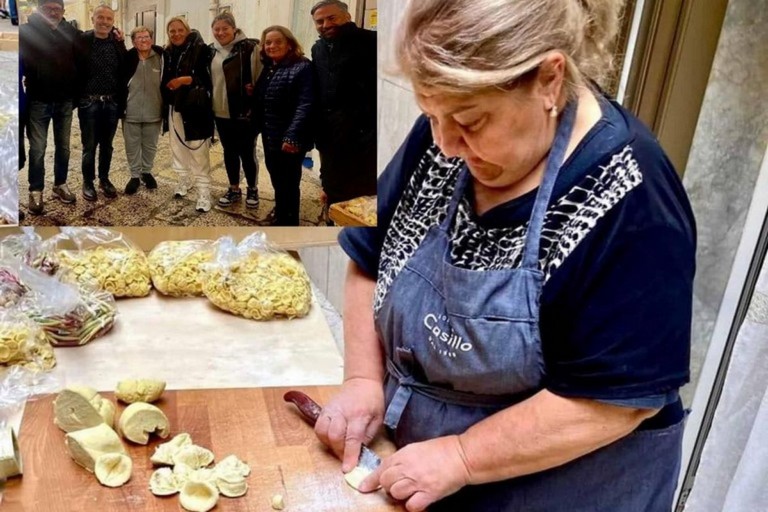 Nunzia e le pastaie di Arco Basso