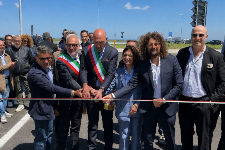 Inaugurazione ponte sp 231