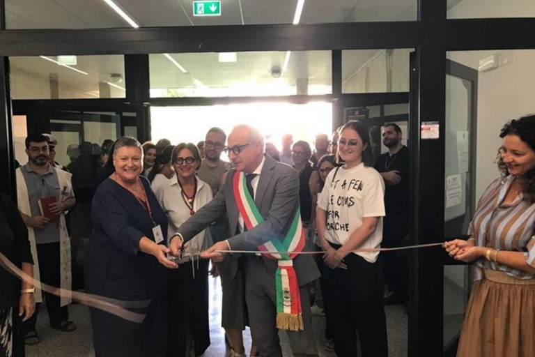 Inaugurazione Polo servizi sociali. <span>Foto Comune di Bitonto </span>
