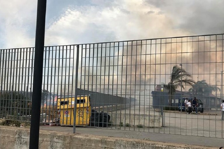 incendio Piscina Comunale