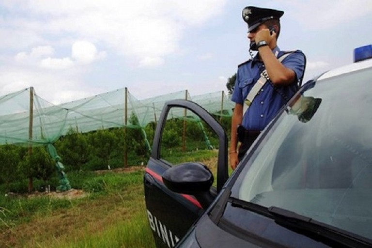 incidente carabinieri