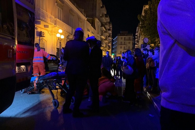 Incidente su via Matteotti