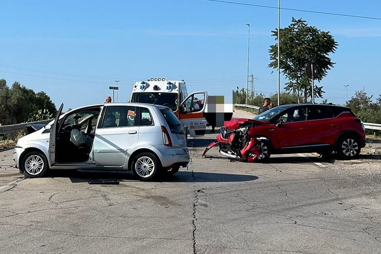 L'incidente stradale avvenuto sulla strada provinciale 88