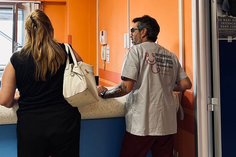 Infermiere di processo a Corato