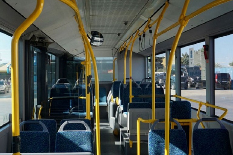 Bus urbano. <span>Foto Comune di Bitonto </span>