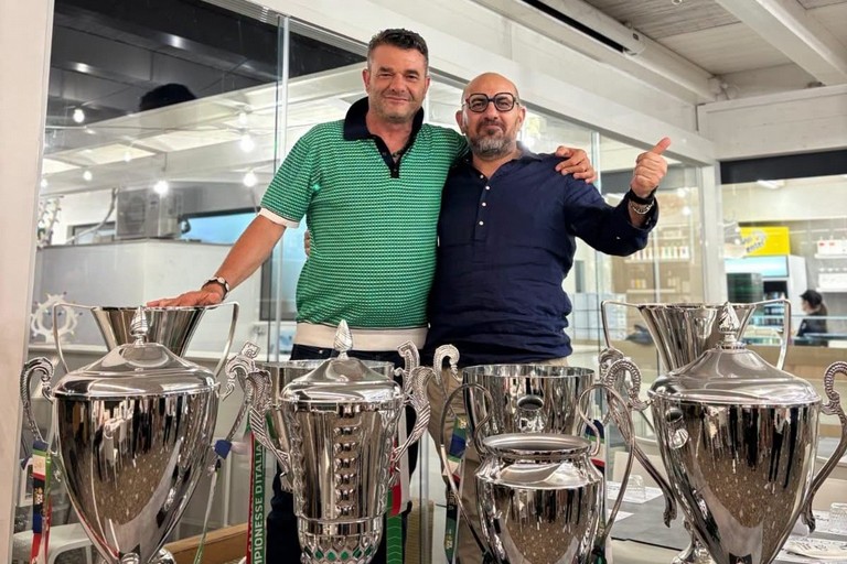 Silvano Intini e Francesco Paolo Cambione