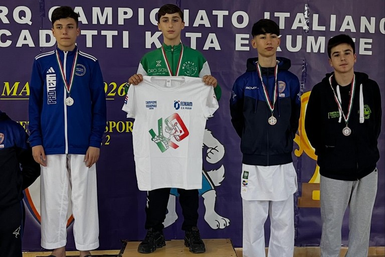 Pierpaolo Bottalico - Motris Karate Bitonto