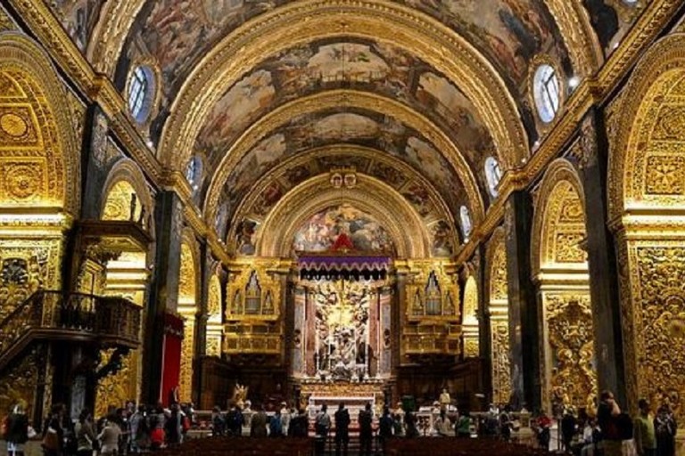 Linterno della Concattedrale di San Giovanni a Malta