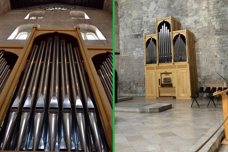 L'organo a canne della Cattedrale di Bitonto