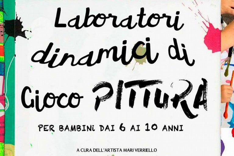 Laboratori gioco pittura