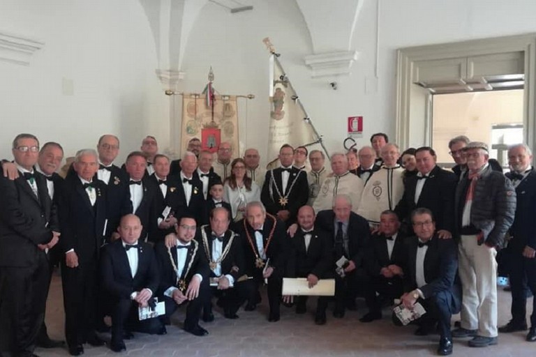 Le due arciconfraternite da poco gemellate