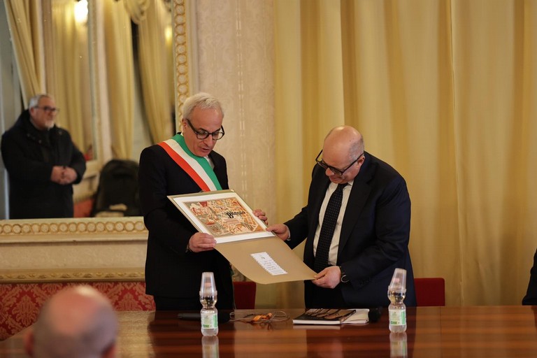 Il Prefetto di Bari Russo in visita a Bitonto: «Centro importante della Città metropolitana»