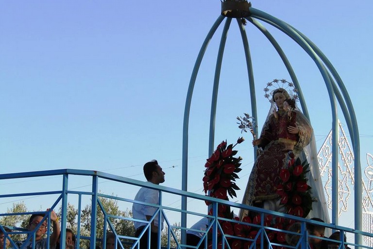 La Madonna delle Grazie. <span>Foto Vincenzo Parisi</span>