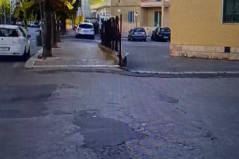 Manto stradale Quartiere Ina Casa